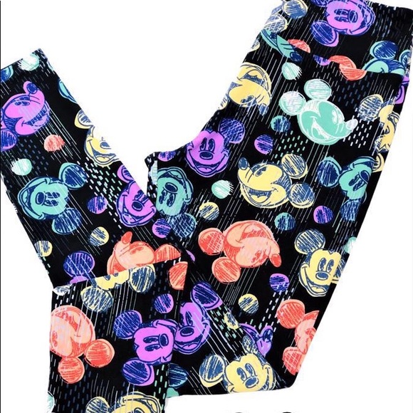 ✨NEW🐭Disney🦄Collection-OS Leggings FITS👩🏻0-14 - Picture 1 of 1